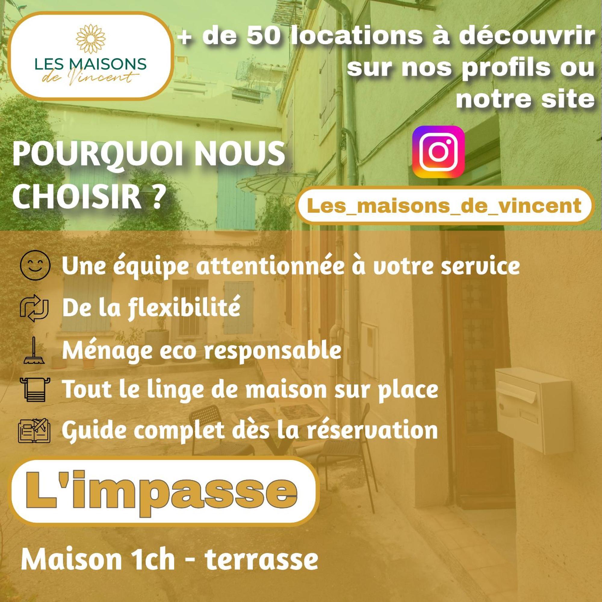 L'Impasse - Maison Proche Des Arenes Arles Exterior photo