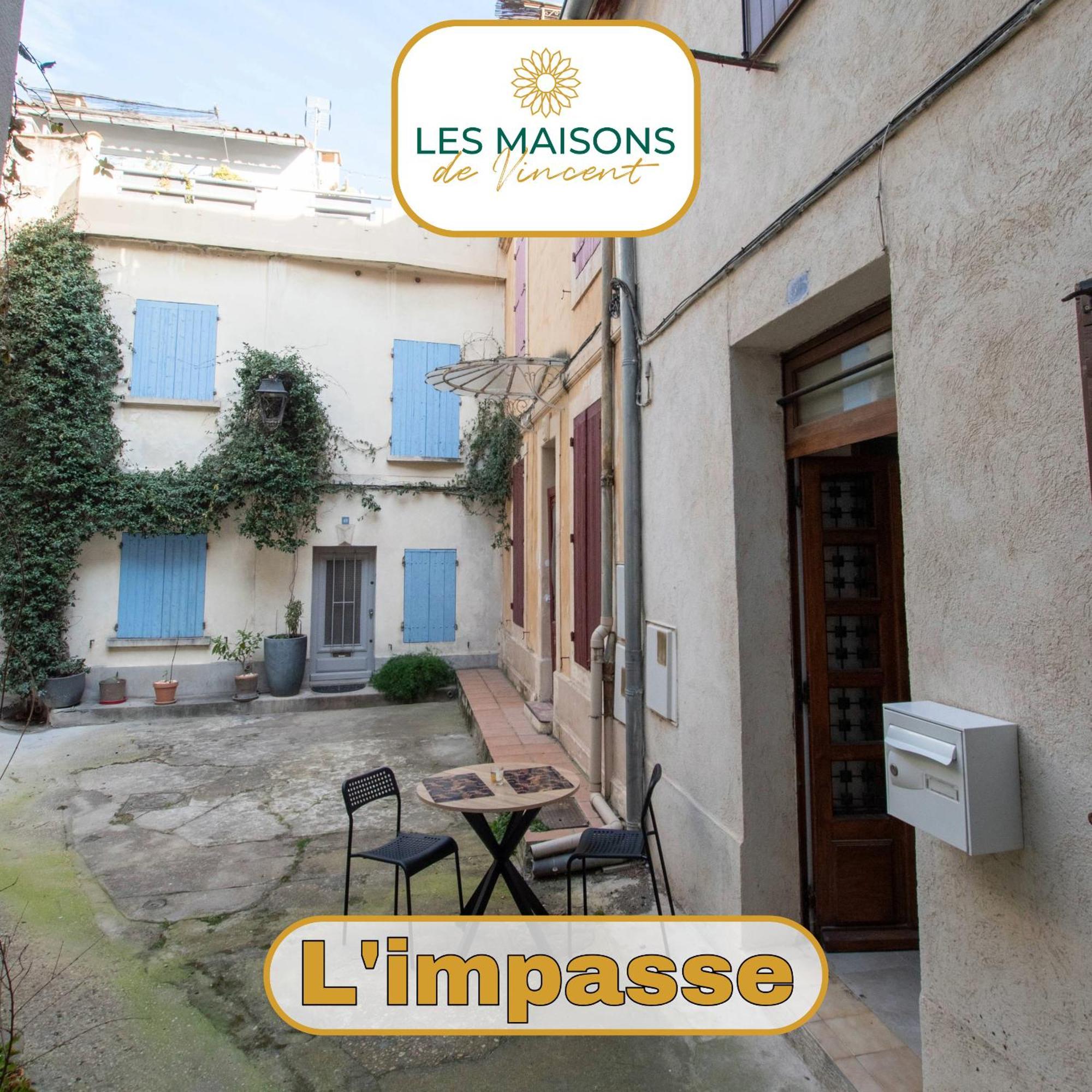 L'Impasse - Maison Proche Des Arenes Arles Exterior photo